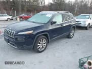 ✅ 2016 Jeep Cherokee Limited • VIN: 1C4PJMDB0GW116952 • Lot: 43694621. Wystawiony na IAAI z przebiegiem 135 229 mil. Bezpłatny archiwum sprzedaży aukcyjnych z USA i szczegółowy raport historii pojazdu na DreamBid. Zdjęcie 2.