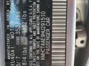 ✅ 2017 Hyundai Accent SE • VIN: KMHCT4AE9HU291510 • Лот: 69290884. Опубликован ранее на Copart с пробегом 103 972 миль. Бесплатный доступ к архиву аукционных продаж из США и подробный отчёт об истории автомобиля на DreamBid. Изображение 13.