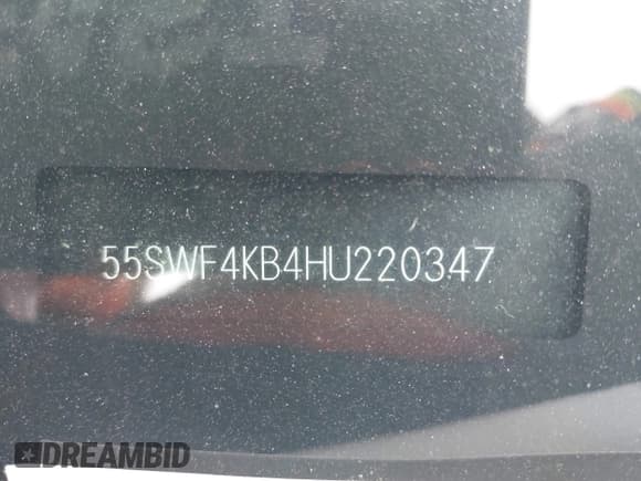 ✅ 2017 Mercedes-Benz C 300 • VIN: 55SWF4KB4HU220347 • Lot: 43750729. Wystawiony na IAAI z przebiegiem 63 866 mil. Bezpłatny archiwum sprzedaży aukcyjnych z USA i szczegółowy raport historii pojazdu na DreamBid. Zdjęcie 17.