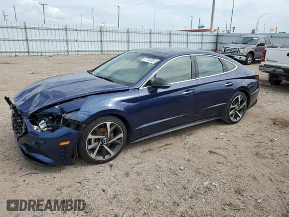 2022 Hyundai Sonata Sport с VIN 5NPEJ4J25NH148424, выставлен на аукционе Copart как лот 67751924 с пробегом 33 643 миль миль и Списание • Salvage title. История ставок и продаж доступна на DreamBid. Изображение 1.