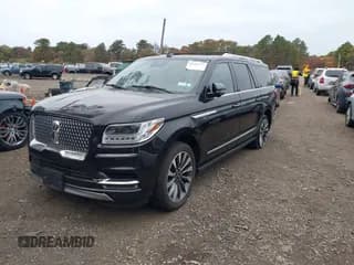 ✅ 2021 Lincoln Navigator Reserve • VIN: 5LMJJ3LT6MEL16741 • Лот: 43554725. Опубликован ранее на IAAI с пробегом 143 429 миль. Бесплатный доступ к архиву аукционных продаж из США и подробный отчёт об истории автомобиля на DreamBid. Изображение 2.
