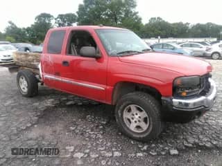 2004 GMC Sierra 1500 SLT with VIN 1GTEK19T04E114740, listed as a IAAI auction lot 42910121 with Not provided miles and . Bid and sale history available at DreamBid. Image 1.