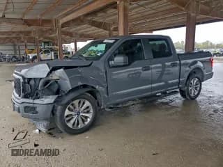 ✅ 2018 Ford F-150 XL • VIN: 1FTEW1CP3JFB57345 • Lot: 94769145. Wystawiony na Copart z przebiegiem 73 041 mil. Bezpłatny archiwum sprzedaży aukcyjnych z USA i szczegółowy raport historii pojazdu na DreamBid. Zdjęcie 1.