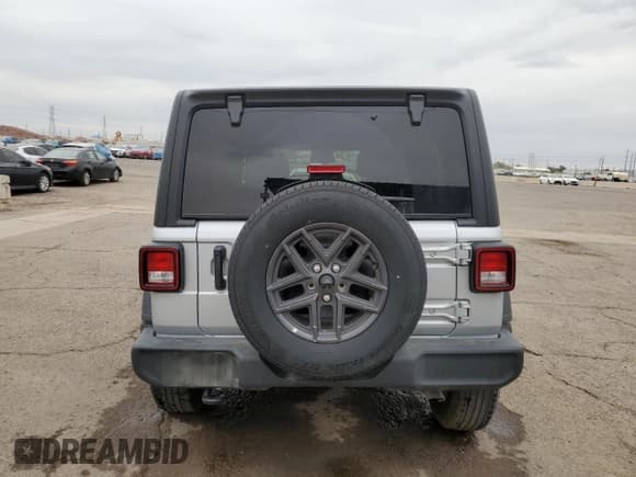 ✅ 2024 Jeep Wrangler Sport S • VIN: 1C4PJXDN6RW297747 • Lot: 52805075. Listed on Copart with 17,002 mi. Free auction sales archive from the USA and detailed vehicle history report at DreamBid. Image 6.