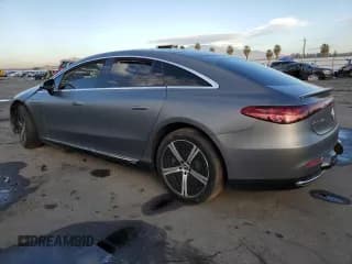 ✅ 2023 Mercedes-Benz EQS 450+ • VIN: W1KCG2DB7PA032020 • Lot: 85720175. Listed on Copart with 24,760 mi. Free auction sales archive from the USA and detailed vehicle history report at DreamBid. Image 2.