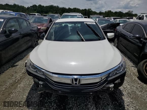 ✅ 2016 Honda Accord Sport • VIN: 1HGCR2F58GA176088 • Lot: 58177525. Listed on Copart with 139,314 mi. Free auction sales archive from the USA and detailed vehicle history report at DreamBid. Image 5.