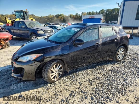 ✅ 2013 Mazda 3 i Grand Touring • VIN: JM1BL1M7XD1816730 • Lot: 91772705. Wystawiony na Copart z przebiegiem 179 316 mil. Bezpłatny archiwum sprzedaży aukcyjnych z USA i szczegółowy raport historii pojazdu na DreamBid. Zdjęcie 1.