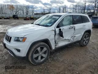 ✅ 2015 Jeep Grand Cherokee Limited • VIN: 1C4RJFBG0FC638757 • Lot: 92580545. Wystawiony na Copart z przebiegiem 97 000 mil. Bezpłatny archiwum sprzedaży aukcyjnych z USA i szczegółowy raport historii pojazdu na DreamBid. Zdjęcie 1.