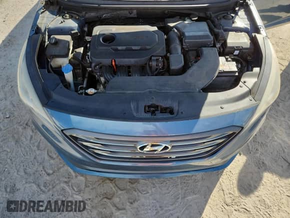 2015 Hyundai Sonata Sport with VIN 5NPE34AF3FH213558, listed as a Copart auction lot 90834565 with 117,192 mi miles and Clean title. Bid and sale history available at DreamBid. Image 11.