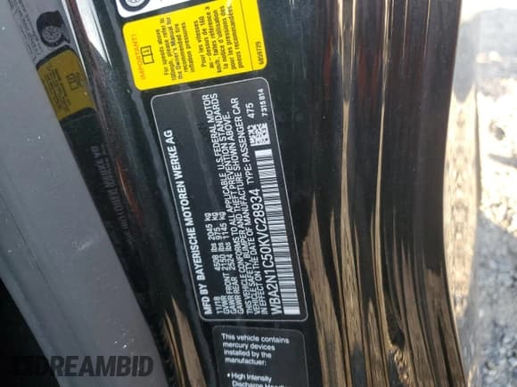 ✅ 2019 BMW 2 Series M240i • VIN: WBA2N1C50KVC28934 • Lot: 78509654. Wystawiony na Copart z przebiegiem 26 186 mil. Bezpłatny archiwum sprzedaży aukcyjnych z USA i szczegółowy raport historii pojazdu na DreamBid. Zdjęcie 14.