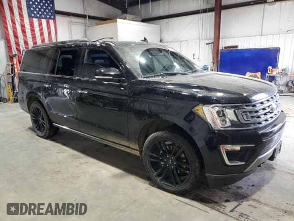 ✅ 2020 Ford Expedition Max Limited • VIN: 1FMJK2AT6LEA12630 • Lot: 65215335. Listed on Copart with 60,752 mi. Free auction sales archive from the USA and detailed vehicle history report at DreamBid. Image 4.