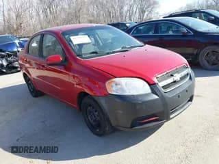 ✅ 2010 Chevrolet Aveo 1LT • VIN: KL1TD5DE9AB119215 • Lot: 41789265. Wystawiony na IAAI z przebiegiem 157 438 mil. Bezpłatny archiwum sprzedaży aukcyjnych z USA i szczegółowy raport historii pojazdu na DreamBid. Zdjęcie 1.