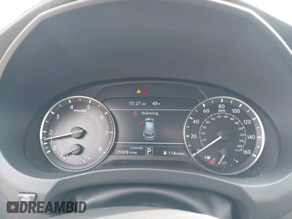 ✅ 2022 Infiniti QX50 Pure • VIN: 3PCAJ5ABXNF115938 • Lot: 41922598. Wystawiony na IAAI z przebiegiem 25 509 mil. Bezpłatny archiwum sprzedaży aukcyjnych z USA i szczegółowy raport historii pojazdu na DreamBid. Zdjęcie 7.