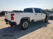 ✅ 2025 Chevrolet Silverado 2500HD Custom • VIN: 1GC4KMEYXSF207156 • Лот: 80077825. Опубликован ранее на Copart с пробегом 11 881 миль. Бесплатный доступ к архиву аукционных продаж из США и подробный отчёт об истории автомобиля на DreamBid. Изображение 3.