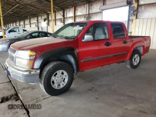 ✅ 2005 Chevrolet Colorado 1SE LS Z71 • VIN: 1GCDS136358178687 • Лот: 89696005. Опубликован ранее на Copart с пробегом 191 368 миль. Бесплатный доступ к архиву аукционных продаж из США и подробный отчёт об истории автомобиля на DreamBid. Изображение 1.