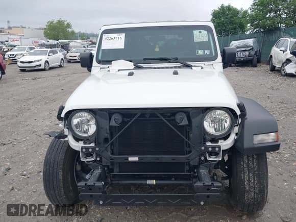 ✅ 2021 Jeep Wrangler Unlimited Sport S • VIN: 1C4HJXDG1MW850478 • Лот: 42263715. Опубликован ранее на IAAI с пробегом 31 284 миль. Бесплатный доступ к архиву аукционных продаж из США и подробный отчёт об истории автомобиля на DreamBid. Изображение 12.
