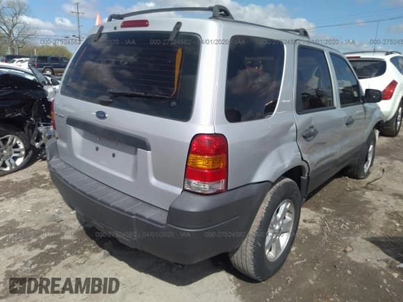 ✅ 2006 Ford Escape XLS • VIN: 1FMYU02Z36KD02605 • Lot: 27524582. Listed on IAAI with 180,355 mi. Free auction sales archive from the USA and detailed vehicle history report at DreamBid. Image 4.