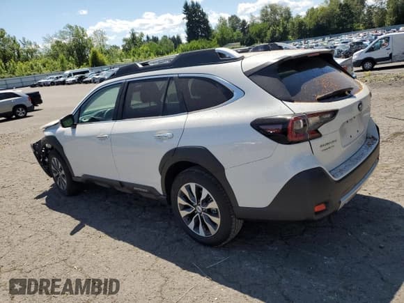 ✅ 2025 Subaru Outback Touring XT • VIN: 4S4BTGPD5S3149955 • Lot: 63274845. Listed on Copart with 3,460 mi. Free auction sales archive from the USA and detailed vehicle history report at DreamBid. Image 2.