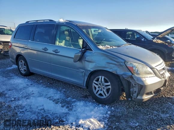 ✅ 2006 Honda Odyssey EX-L • VIN: 5FNRL38676B077757 • Lot: 93244735. Listed on Copart with 181,034 mi. Free auction sales archive from the USA and detailed vehicle history report at DreamBid. Image 4.