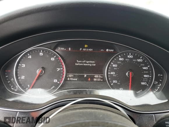 ✅ 2015 Audi A6 Premium • VIN: WAUFFAFC0FN018670 • Lot: 57405405. Wystawiony na Copart z przebiegiem 96 137 mil. Bezpłatny archiwum sprzedaży aukcyjnych z USA i szczegółowy raport historii pojazdu na DreamBid. Zdjęcie 9.