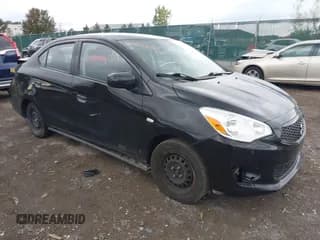 ✅ 2020 Mitsubishi Mirage ES • VIN: ML32F3FJ6LHF08512 • Лот: 43292999. Опубликован ранее на IAAI с пробегом 37 258 миль. Бесплатный доступ к архиву аукционных продаж из США и подробный отчёт об истории автомобиля на DreamBid. Изображение 1.