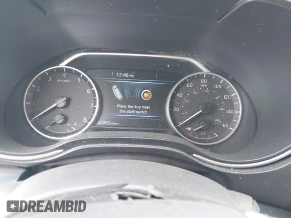 ✅ 2019 Nissan Maxima Platinum • VIN: 1N4AA6AV4KC373824 • Lot: 41657574. Wystawiony na IAAI z przebiegiem 68 995 mil. Bezpłatny archiwum sprzedaży aukcyjnych z USA i szczegółowy raport historii pojazdu na DreamBid. Zdjęcie 7.