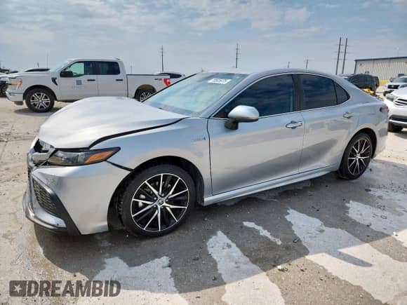 2021 Toyota Camry Hybrid SE с VIN 4T1G31AK0MU031853, выставлен на аукционе Copart как лот 70505975 с пробегом 42 233 миль миль и Чистый • Clean title. История ставок и продаж доступна на DreamBid. Изображение 1.