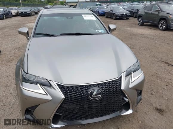 ✅ 2018 Lexus GS 350 • VIN: JTHCZ1BL4JA009892 • Lot: 42582284. Listed on IAAI with 53,941 mi. Free auction sales archive from the USA and detailed vehicle history report at DreamBid. Image 12.