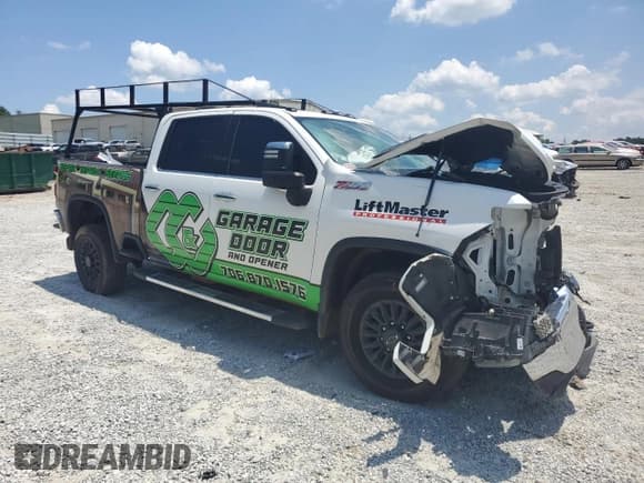 ✅ 2020 Chevrolet Silverado 2500HD LTZ • VIN: 1GC1YPE79LF198350 • Lot: 64078525. Listed on Copart with Not provided. Free auction sales archive from the USA and detailed vehicle history report at DreamBid. Image 4.