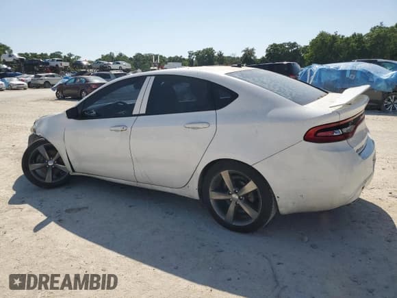 ✅ 2013 Dodge Dart GT • VIN: 1C3CDFCB5DD325635 • Lot: 52604535. Listed on Copart with 129,712 mi. Free auction sales archive from the USA and detailed vehicle history report at DreamBid. Image 2.