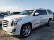 ✅ 2017 Cadillac Escalade ESV Premium Luxury • VIN: 1GYS3JKJ4HR148245 • Lot: 58578735. Listed on Copart with 159,915 mi. Free auction sales archive from the USA and detailed vehicle history report at DreamBid. Image 1.
