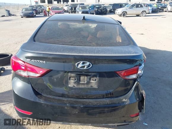✅ 2016 Hyundai Elantra Sport • VIN: KMHDH4AH4GU513594 • Lot: 42849804. Listed on IAAI with 112,782 mi. Free auction sales archive from the USA and detailed vehicle history report at DreamBid. Image 15.