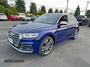 ✅ 2018 Audi SQ5 Prestige • VIN: WA1C4AFY5J2043690 • Лот: 95777335. Опубликован ранее на Copart с пробегом 118 485 миль. Бесплатный доступ к архиву аукционных продаж из США и подробный отчёт об истории автомобиля на DreamBid. Изображение 2.