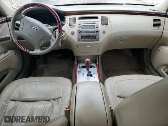 2008 Hyundai Azera Limited с VIN KMHFC46F28A291297, выставлен на аукционе Copart как лот 56549315 с пробегом 161 035 миль миль и Чистый • Clean title. История ставок и продаж доступна на DreamBid. Изображение 8.