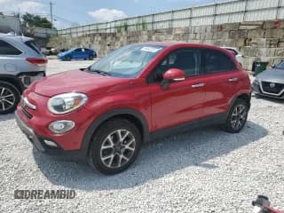 ✅ 2016 FIAT 500X Trekking • VIN: ZFBCFYCT0GP331258 • Lot: 68443205. Listed on Copart with 122,650 mi. Free auction sales archive from the USA and detailed vehicle history report at DreamBid. Image 1.