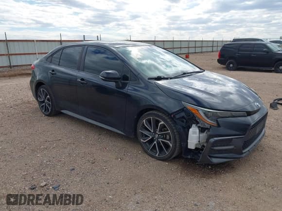 ✅ 2021 Toyota Corolla SE • VIN: JTDS4MCE1MJ064897 • Лот: 43268593. Опубликован ранее на IAAI с пробегом 86 826 миль. Бесплатный доступ к архиву аукционных продаж из США и подробный отчёт об истории автомобиля на DreamBid. Изображение 1.