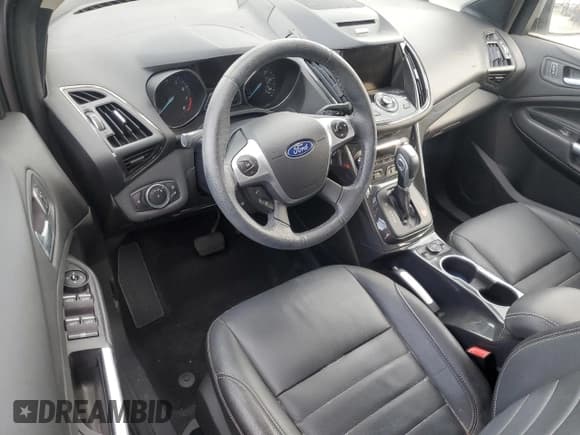 ✅ 2015 Ford Escape Titanium • VIN: 1FMCU9J99FUC33052 • Lot: 56508365. Listed on Copart with Not provided. Free auction sales archive from the USA and detailed vehicle history report at DreamBid. Image 8.
