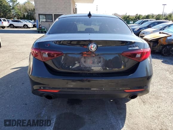 ✅ 2019 Alfa Romeo Giulia Ti • VIN: ZARFANBN1K7622409 • Lot: 52076625. Wystawiony na Copart z przebiegiem 93 533 mil. Bezpłatny archiwum sprzedaży aukcyjnych z USA i szczegółowy raport historii pojazdu na DreamBid. Zdjęcie 6.