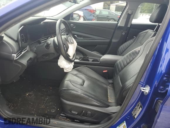 ✅ 2023 Hyundai Elantra Limited • VIN: KMHLP4AG2PU566817 • Лот: 84650275. Опубликован ранее на Copart с пробегом 57 394 миль. Бесплатный доступ к архиву аукционных продаж из США и подробный отчёт об истории автомобиля на DreamBid. Изображение 7.