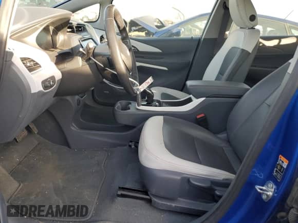 2017 Chevrolet Bolt EV Premier with VIN 1G1FX6S09H4158646, listed as a Copart auction lot 76191363 with 52,174 mi miles and . Bid and sale history available at DreamBid. Image 7.