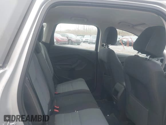 ✅ 2017 Ford Escape S • VIN: 1FMCU0F70HUA45204 • Lot: 43766197. Listed on IAAI with 83,703 mi. Free auction sales archive from the USA and detailed vehicle history report at DreamBid. Image 8.