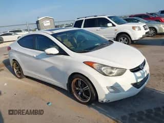 2013 Hyundai Elantra Limited z VIN 5NPDH4AE2DH175063, wystawiony jako IAAI lot #43023573 z przebiegiem 105 280 mil mil oraz . Historia ofert i sprzedaży dostępna na DreamBid. Obrazek 1.