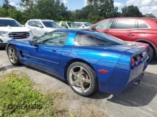 2002 Chevrolet Corvette с VIN 1G1YY22G325104997, выставлен на аукционе Copart как лот 75008234 с пробегом Не указан миль и На запчасти • Non repairable. История ставок и продаж доступна на DreamBid. Изображение 2.