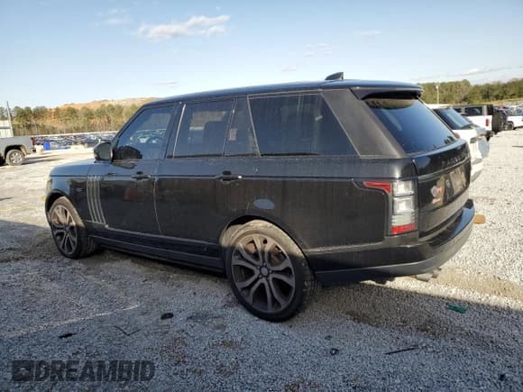 ✅ 2017 Land Rover Range Rover • VIN: SALGW2FE2HA333228 • Lot: 49913735. Listed on Copart with 83,602 mi. Free auction sales archive from the USA and detailed vehicle history report at DreamBid. Image 2.