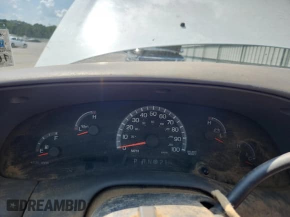 ✅ 2001 Ford F-150 XL • VIN: 1FTRF17W01NB97181 • Lot: 71320955. Listed on Copart with Not provided. Free auction sales archive from the USA and detailed vehicle history report at DreamBid. Image 9.