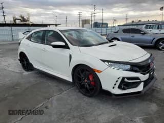 ✅ 2021 Honda Civic Type R Touring • VIN: SHHFK8G76MU204488 • Lot: 41559783. Wystawiony na Copart z przebiegiem 20 724 mil. Bezpłatny archiwum sprzedaży aukcyjnych z USA i szczegółowy raport historii pojazdu na DreamBid. Zdjęcie 4.