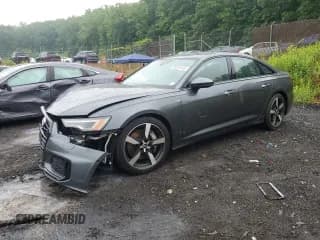 ✅ 2021 Audi A6 Premium Plus • VIN: WAUL2AF20MN040283 • Lot: 56876745. Listed on Copart with 47,444 mi. Free auction sales archive from the USA and detailed vehicle history report at DreamBid. Image 1.