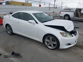 ✅ 2014 Lexus IS 250 C • VIN: JTHFF2C29E2530558 • Лот: 42804468. Опубликован ранее на IAAI с пробегом 53 756 миль. Бесплатный доступ к архиву аукционных продаж из США и подробный отчёт об истории автомобиля на DreamBid. Изображение 1.