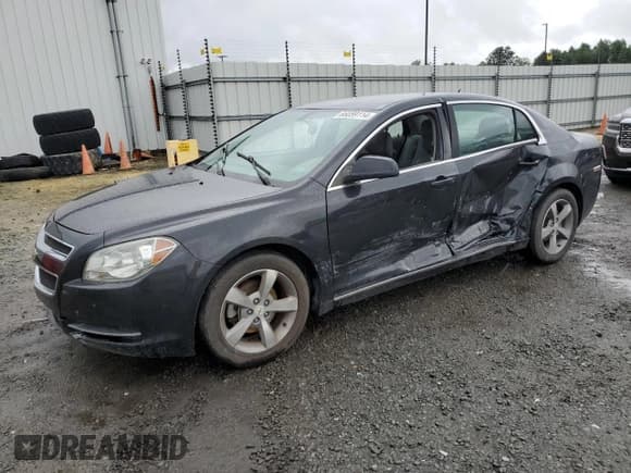 ✅ 2011 Chevrolet Malibu 1LT • VIN: 1G1ZC5E17BF192989 • Lot: 66059114. Listed on Copart with 187,415 mi. Free auction sales archive from the USA and detailed vehicle history report at DreamBid. Image 1.