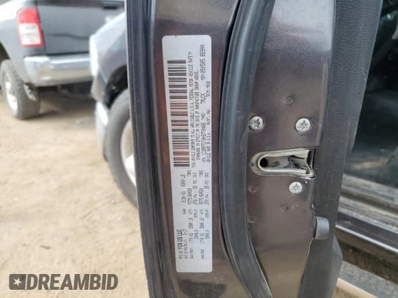 ✅ 2017 Ram 1500 Big Horn • VIN: 1C6RR7GT0HS770406 • Lot: 71904835. Listed on Copart with 244,180 mi. Free auction sales archive from the USA and detailed vehicle history report at DreamBid. Image 13.